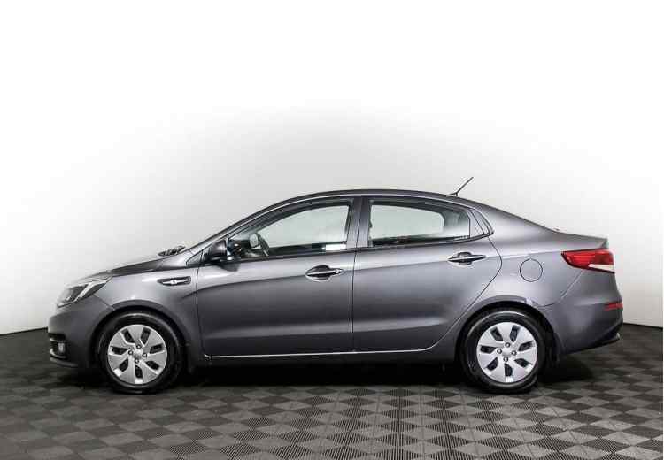 Kia Rio III Рестайлинг