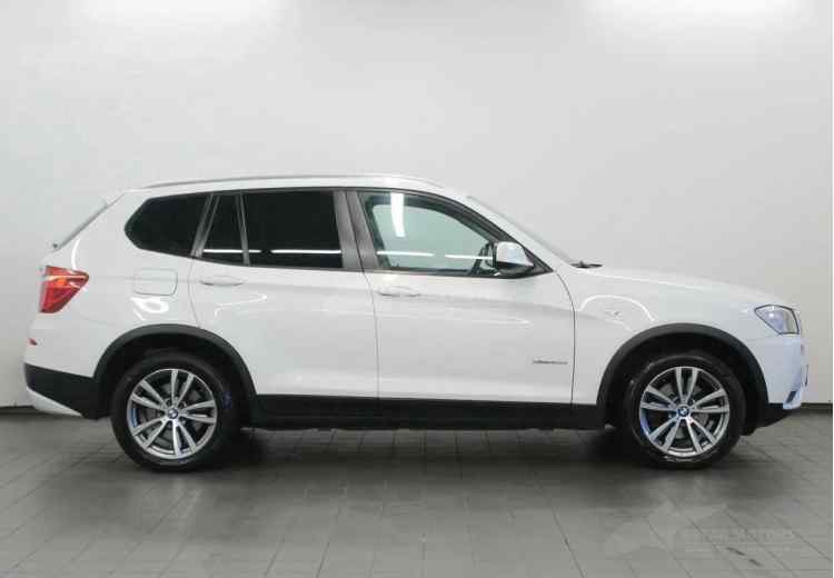 BMW X3 II (F25)