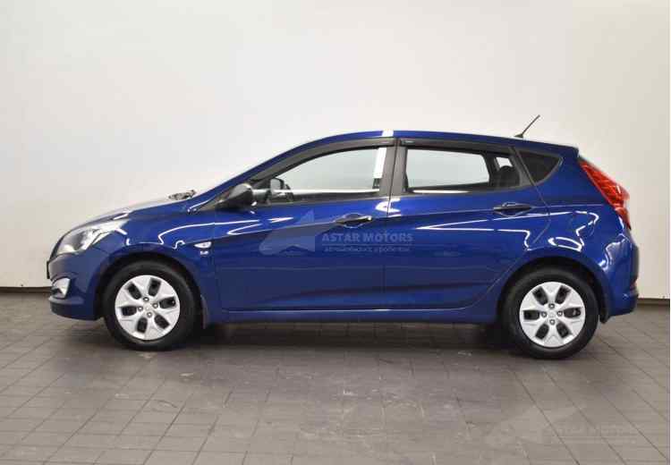 Hyundai Solaris I Рестайлинг