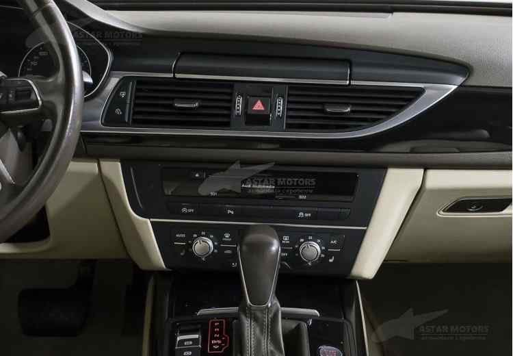 Audi A6 IV (C7) Рестайлинг