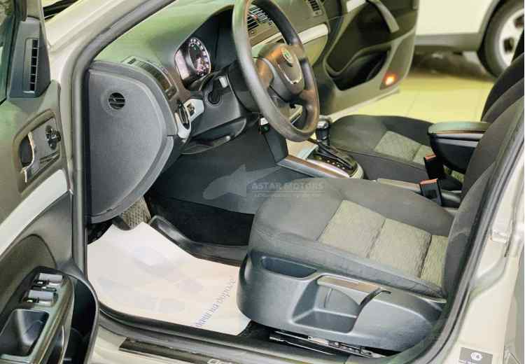 Skoda Octavia II (A5) Рестайлинг