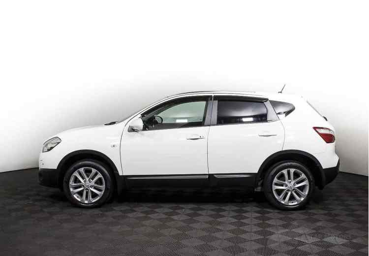 Nissan Qashqai I Рестайлинг