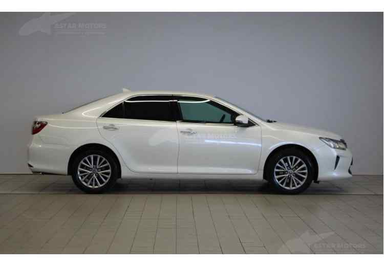 Toyota Camry VII (XV50) Рестайлинг