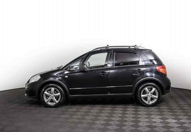 Suzuki SX4 I (Classic) Рестайлинг
