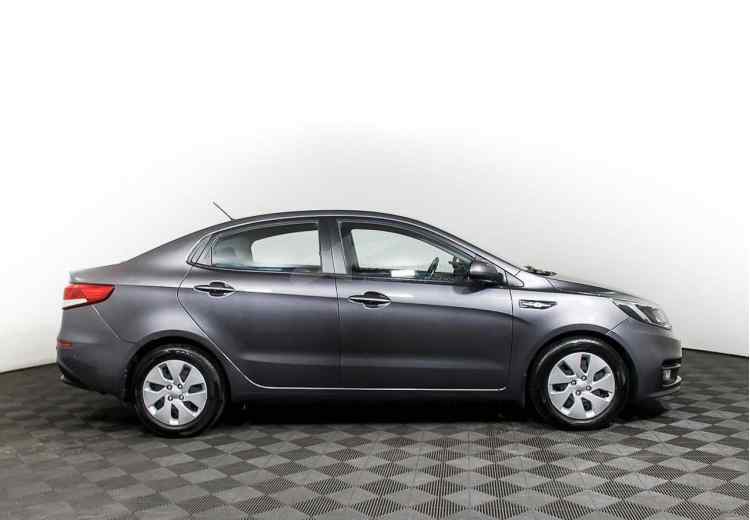 Kia Rio III Рестайлинг