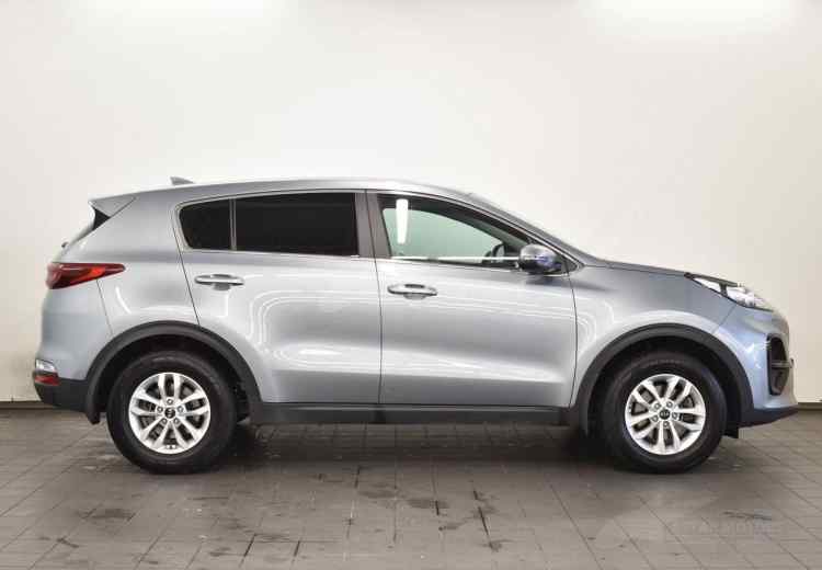 Kia Sportage IV Рестайлинг