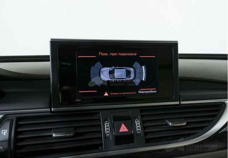 Audi A6 IV (C7) Рестайлинг