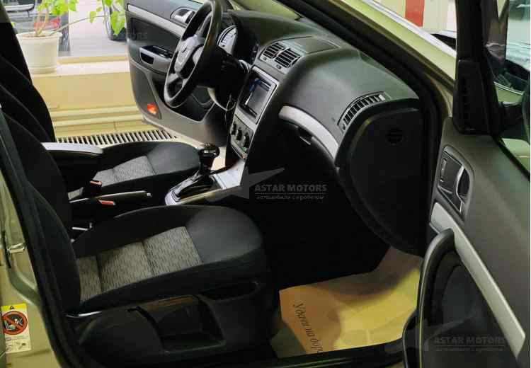 Skoda Octavia II (A5) Рестайлинг