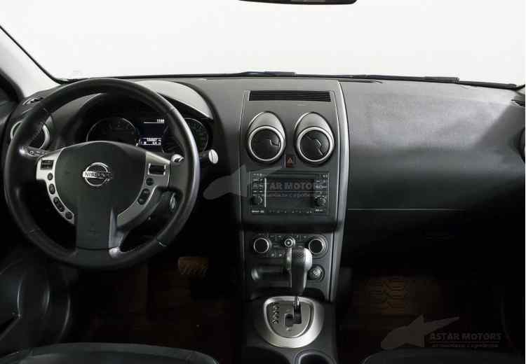 Nissan Qashqai I Рестайлинг