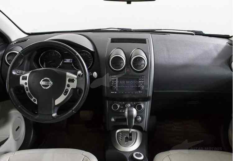 Nissan Qashqai I Рестайлинг