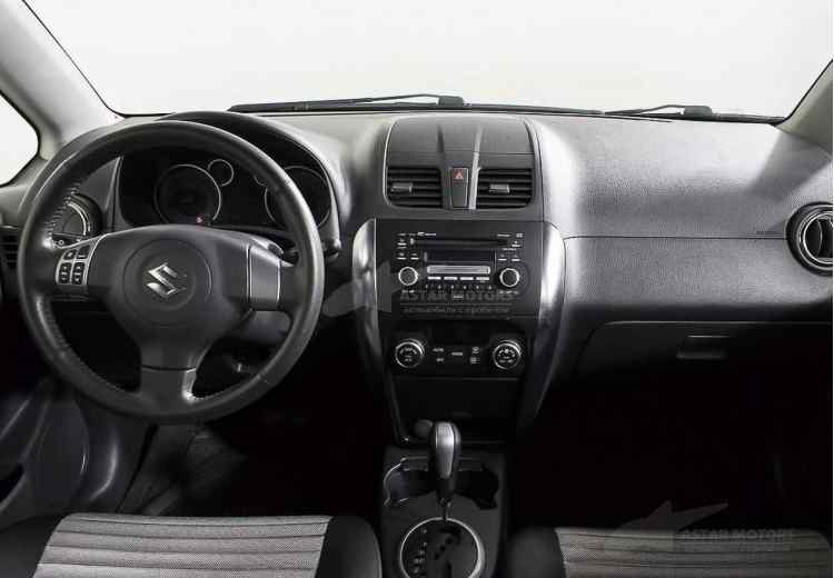 Suzuki SX4 I (Classic) Рестайлинг