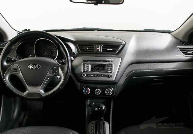 Kia Rio III Рестайлинг