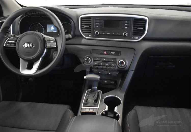 Kia Sportage IV Рестайлинг