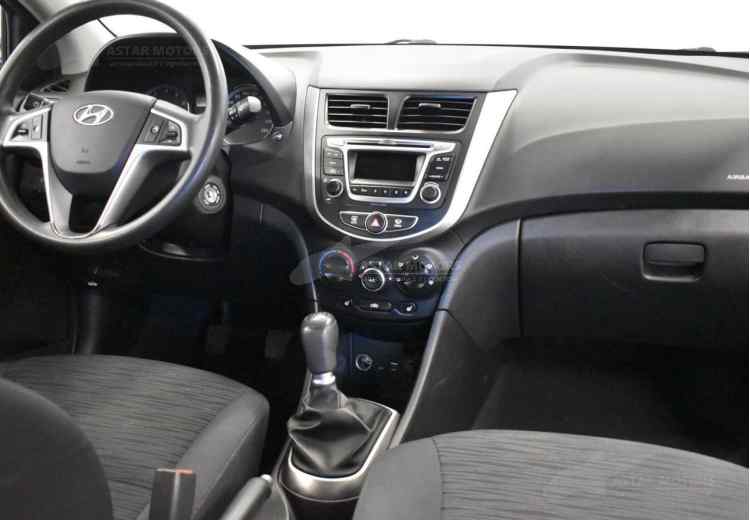 Hyundai Solaris I Рестайлинг