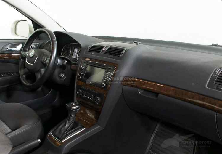 Skoda Octavia II (A5) Рестайлинг