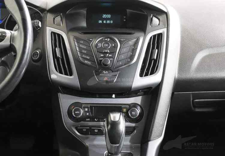 Ford Focus III Рестайлинг