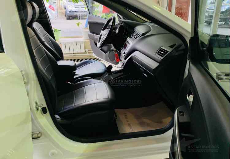 Kia Rio III Рестайлинг