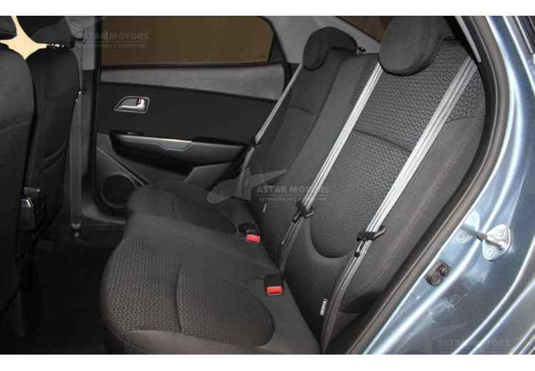 Kia Rio III Рестайлинг