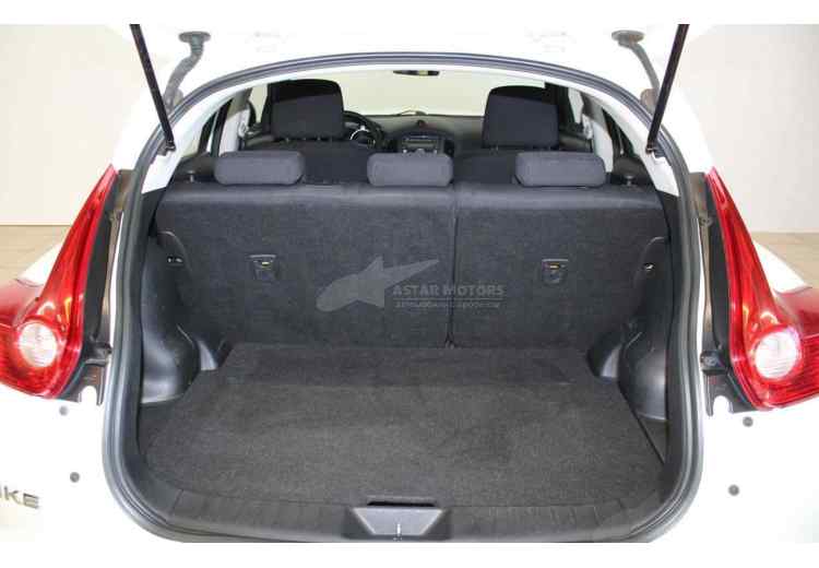 Nissan Juke I Рестайлинг