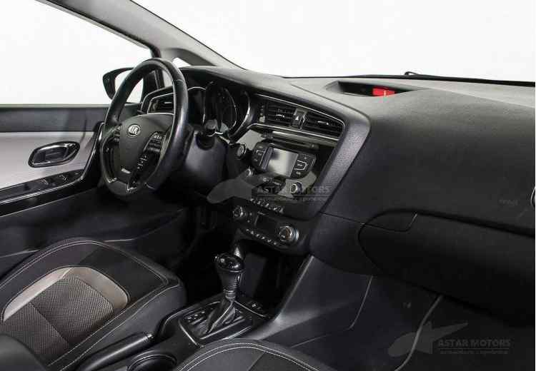 Kia Ceed II Рестайлинг