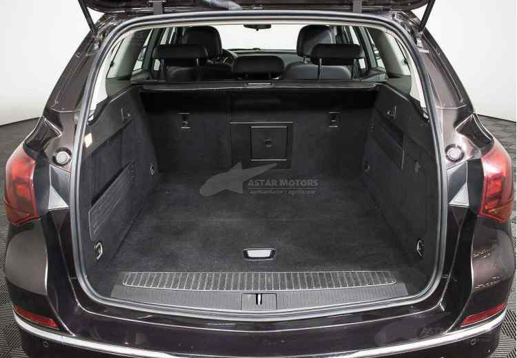 Opel Astra J Рестайлинг