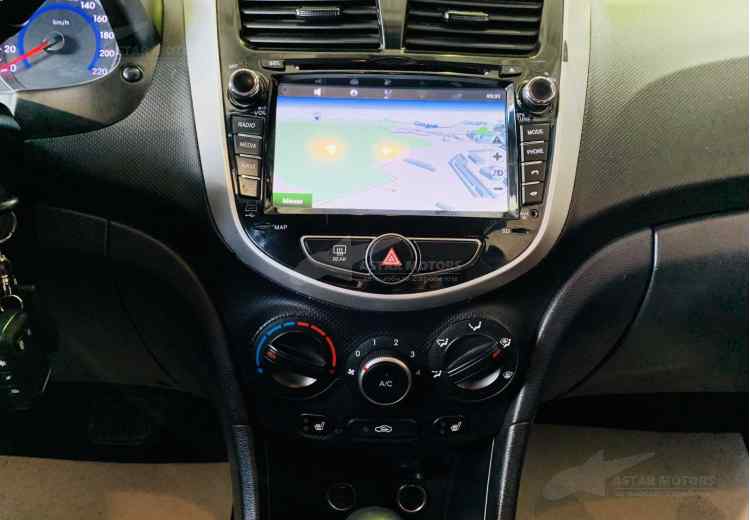 Hyundai Solaris I Рестайлинг