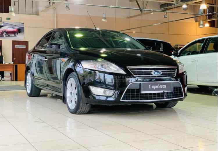 Ford Mondeo IV Рестайлинг