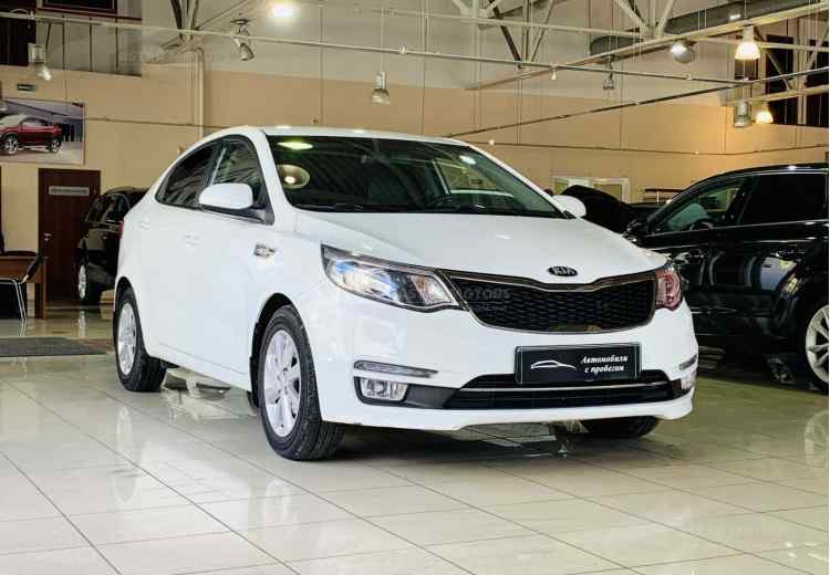 Kia Rio III Рестайлинг