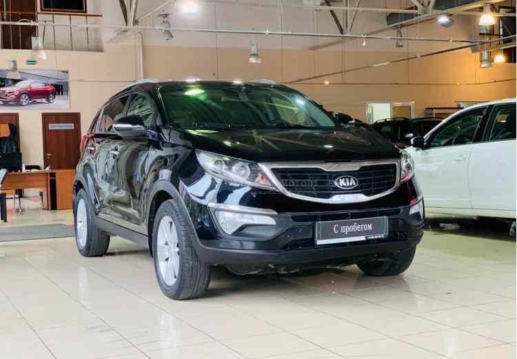 Kia Sportage III