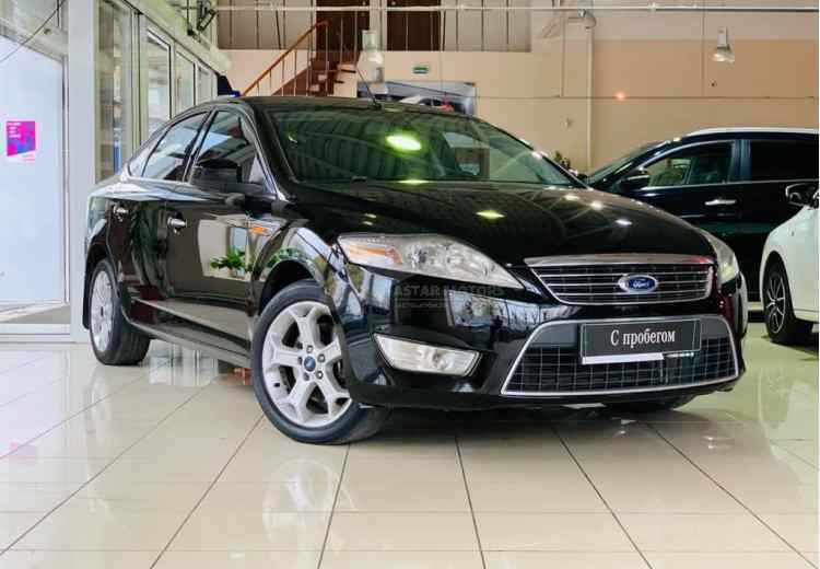 Ford Mondeo IV Рестайлинг