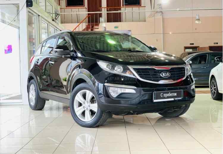 Kia Sportage III