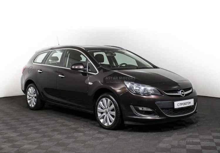 Opel Astra J Рестайлинг