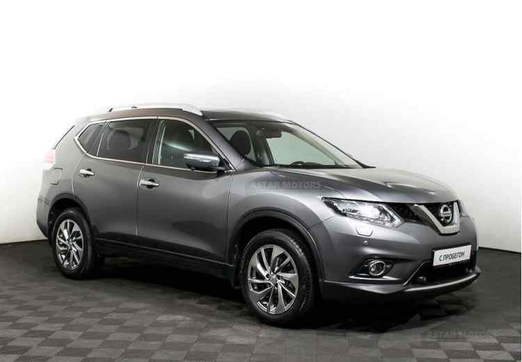 Nissan X-Trail III Рестайлинг