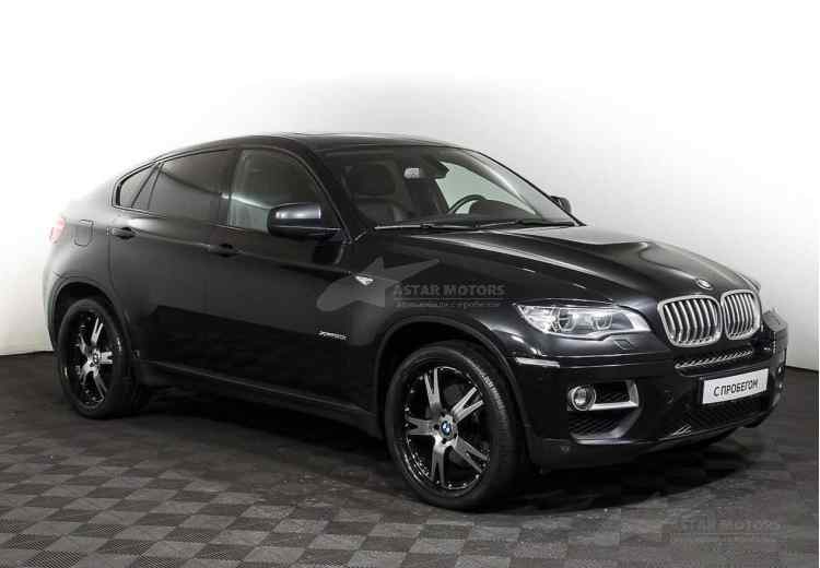 BMW X6 I (E71) Рестайлинг