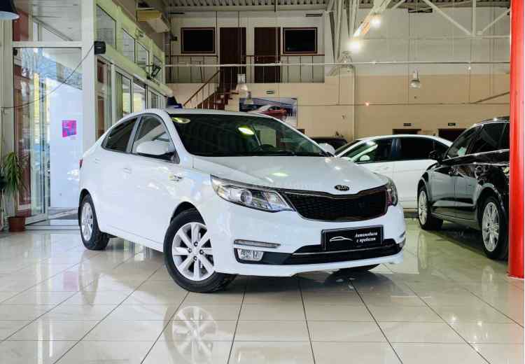Kia Rio III Рестайлинг