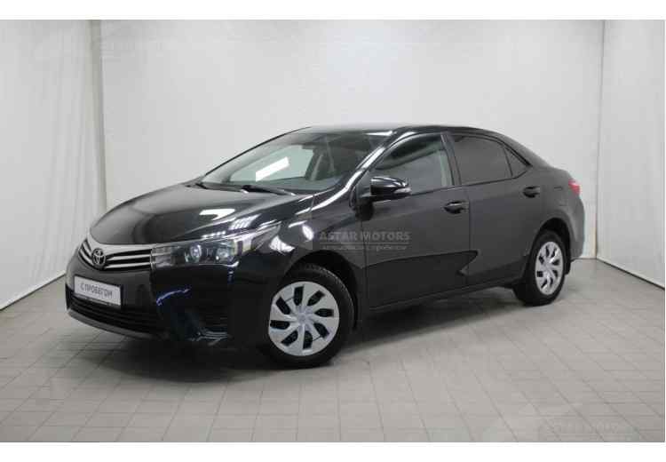 Toyota Corolla XI (E160, E170)