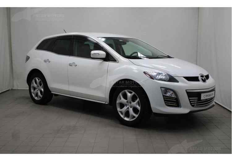 Mazda CX-7 I Рестайлинг