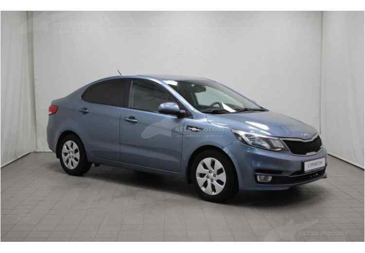 Kia Rio III Рестайлинг