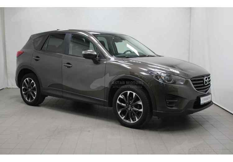 Mazda CX-5 I Рестайлинг