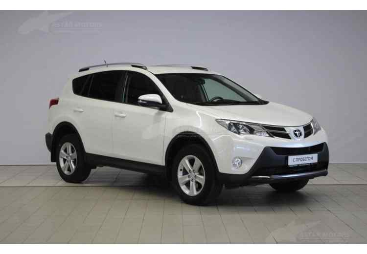 Toyota RAV4 IV (CA40) Рестайлинг