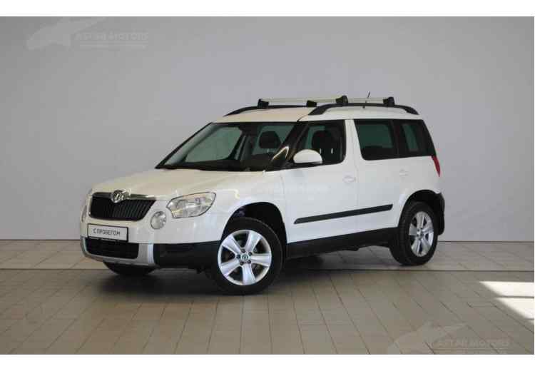 Skoda Yeti I Рестайлинг