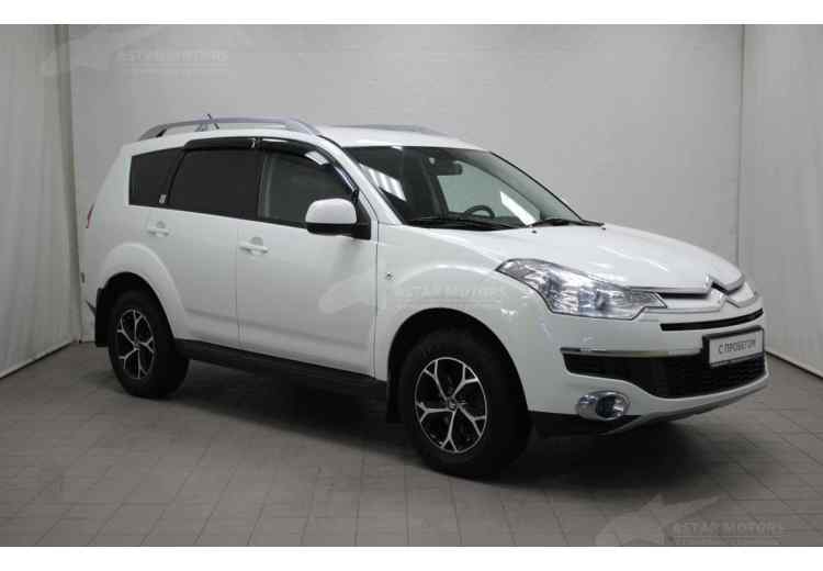 Citroen C-Crosser
