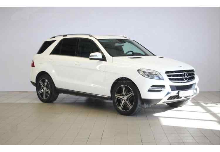 Mercedes-Benz M-Класс III (W166)