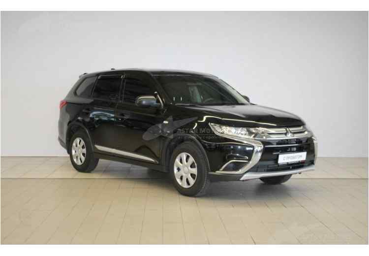 Mitsubishi Outlander III Рестайлинг 3