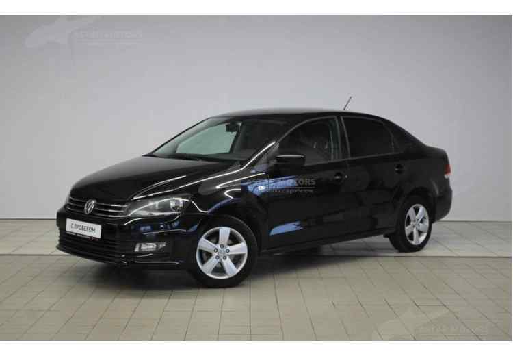 Volkswagen Polo V Рестайлинг