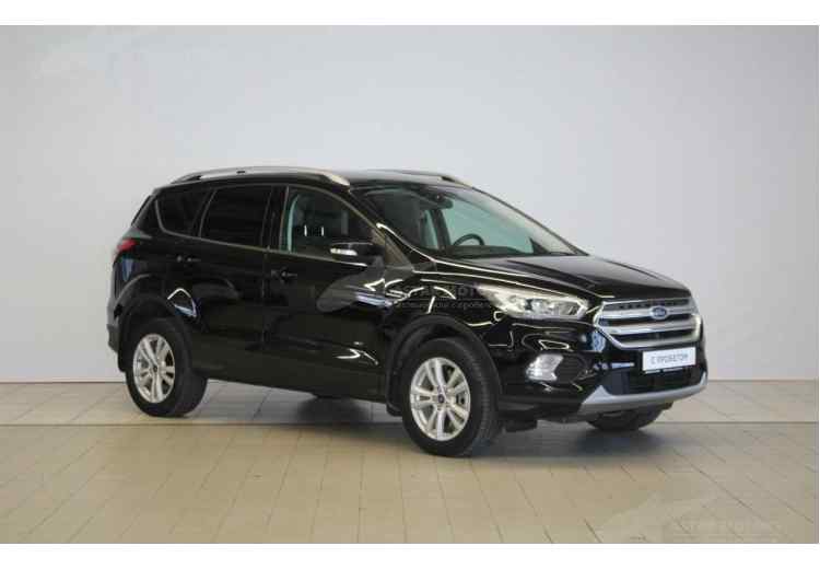 Ford Kuga II Рестайлинг