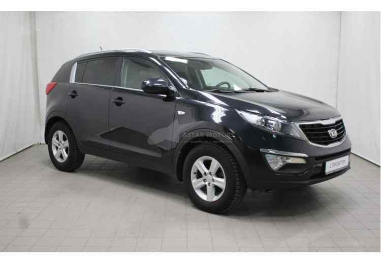 Kia Sportage III Рестайлинг