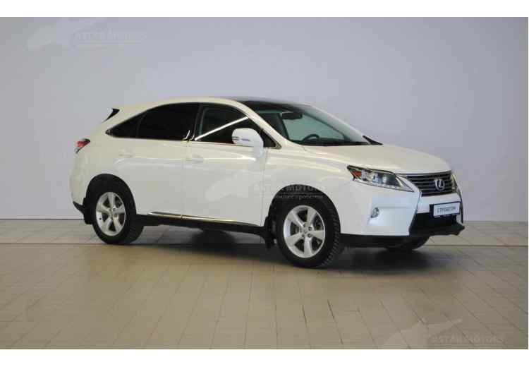 Lexus RX IV