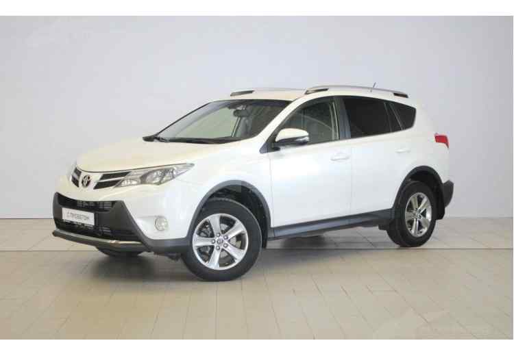 Toyota RAV4 IV (CA40) Рестайлинг