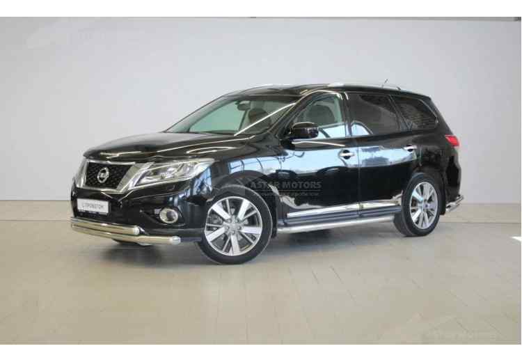 Nissan Pathfinder IV